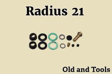 画像1: ラディウス 21 NRVパッキン 他 パーツ 全13点セット/ Radius (1)