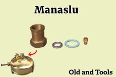 画像1: マナスル 121 ライジングチューブ パーツ 4点セット /Manasulu (1)
