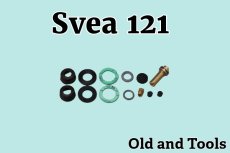 画像1: スベア 121 NRVパッキン 他 パーツ 全13点セット/ Svea (1)