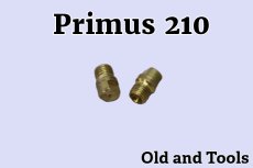 画像1: プリムス 210 共通 ニップル 2個セット/ Primus 0，1，5 (1)