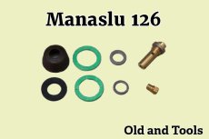 画像1: マナスル 126 パーツ 8点セット (中型 バーナー用) /Manaslu 126 Parts 8set (1)