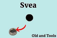 画像1: スベア 121 センターロック用パッキン / Svea (1)