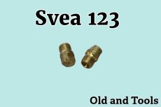 画像1: SVEA123  ニップル 2個セット /スベア (1)