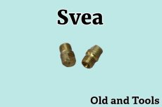 画像1: Svea 106, 121, 126 共通 ニップル 2個セット/スベア (1)