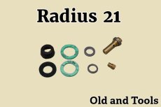 画像1: ラディウス 21 NRVバルブ 他 パーツ全8点セット / Radius (1)