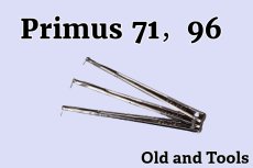 画像1: プリムス 71,96 共通#4606 相当 ニードルクリーナー プリッカー 3本セット/Primus (1)