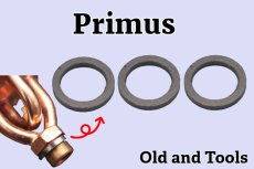 画像1: プリムス 1,5,41 グラファイト パッキン 3枚セット/Primus (1)