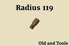 画像1: ラディウス119 純正 ランタン ニップル /RADIUS HASAG 551 (1)