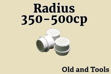 画像1: ラディウス 119/350-500CP セラミックノズル/Radius　3個 (1)