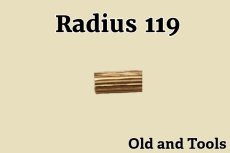 画像1: ラディウス 119 コンダクティングロッド ネジ /Radius (1)