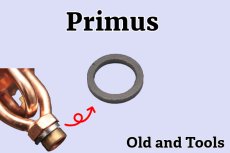 画像1: プリムス 1,5,41 グラファイト パッキン/Primus (1)