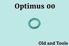 画像1: オプティマス 00 ガスケット パッキン/Optimus  (1)