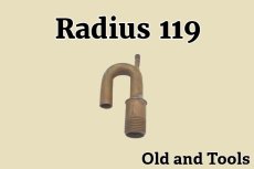 画像1: ラディウス 119,115 ミキシングチューブ/Radius 119,46 (1)