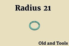 画像1: ラディウス 21 ガスケット パッキン 1枚 /Radius (1)