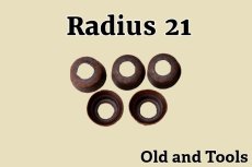 画像1: ラディウス 21  ポンプカップ(S) 5個セット/Radius (1)