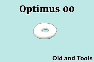 Optimus 8R ミニポンプ 2WAYキャップ用 Oリング 2点セット