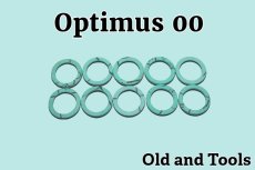 画像1: オプティマス 00 ガスケット パッキン 10個セット/ Optimus (1)