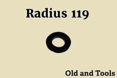 画像1: ラディウス 119 エアスクリューパッキン / Radius (1)