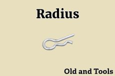 画像1: ラディウス 共通ハンドル用 ストッパー サックスピン /Radius (1)