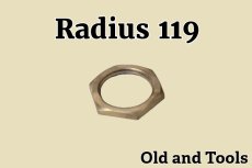 画像1: ラディウス 119 ミキシングチューブ ストッパー 六角ナット /Radius (1)