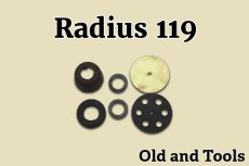 画像1: ラディウス 119 ランタン No.10,12ストーブパーツ パッキン6点セット/Radius (1)
