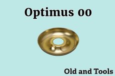 画像1: オプティマス 00 真鍮 プレヒートカップ/ Optimus 余熱皿 (1)