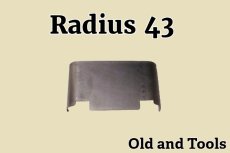 画像1: ラディウス 43用 シールド/Radius (1)