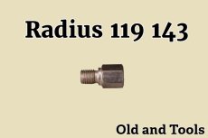 画像1: ラディウス 純正 115, 119, 143 スタッフィングボックス /Radius (1)