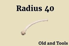 画像1: ラディウス 40 ウィックバーナー用 /Radius (1)