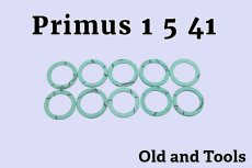 画像1: プリムス No.41, 1, 5 ガスケット パッキン 10枚セット/Primus (1)