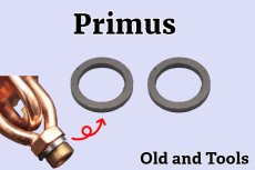 画像1: プリムス 1,5,41 グラファイト パッキン 2枚セット/Primus (1)