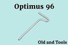 画像1: オプティマス, プリムス 96 三脚サポート /Optimus (1)