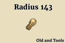 画像1: ラディウス 143,145, 146, 148 ニップル スペアキット/ Radius (1)