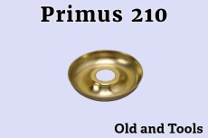 画像1: プリムス 210 真鍮 プレヒートカップ/ Primus 余熱皿 (1)