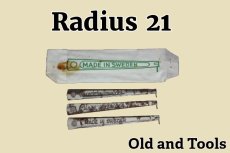 画像1: ラディウス 330 ニードルクリーナー プリッカー3本セット /Radius (1)