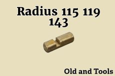 画像1: ラディウス 115,118,119,143 コンダクティングロッド パーツ/Radius (1)