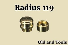 画像1: ラディウス 119 真鍮ノズル＆ガスチャンバー 2点セット/Radius (1)