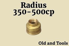 画像1: ラディウス 350/500CP ランタン用ガスチャンバー /Radius (1)
