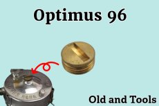 画像1: オプティマス 96 純正 タンクリザーブロック /Optimus (1)