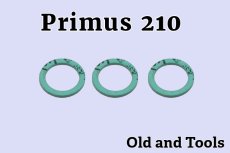 画像1: プリムス 210 ガスケットパッキン 3枚セット/Primus (1)