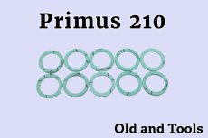 画像1: プリムス 210 ガスケット パッキン 10枚セット/Primus (1)