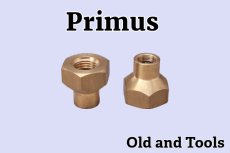 画像1: OD缶 変換 シングル ジョイント ガスアダプターノズル 2個セット/Primus (1)