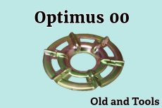 画像1: オプティマス 00 五徳 プレート リング/Optimus  (1)