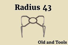 画像1: ラディウス 43 五徳 サポート/Radius (1)