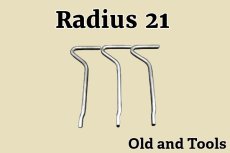 画像1: ラディウス 21 (L) 三脚サポート 3本セット/ Radius (1)