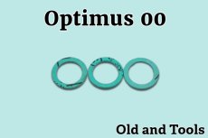 画像1: オプティマス 00 ガスケット 3個セット/Optimus (1)
