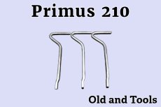 画像1: プリムス 210 (L) 三脚サポート3本セット/ Primus (1)