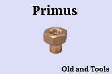 画像1: OD缶 変換 シングル ジョイント ガスアダプターノズル/Primus (1)