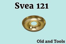 画像1: スベア 121 真鍮 プレヒートカップ/ Svea 余熱皿 (1)