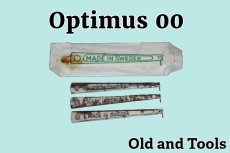 画像1: オプティマス 00,330 ニードルクリーナー/プリッカー3本セット Optimus (1)